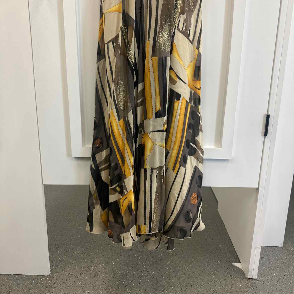Nina Austin Size S Multi-Color Dress