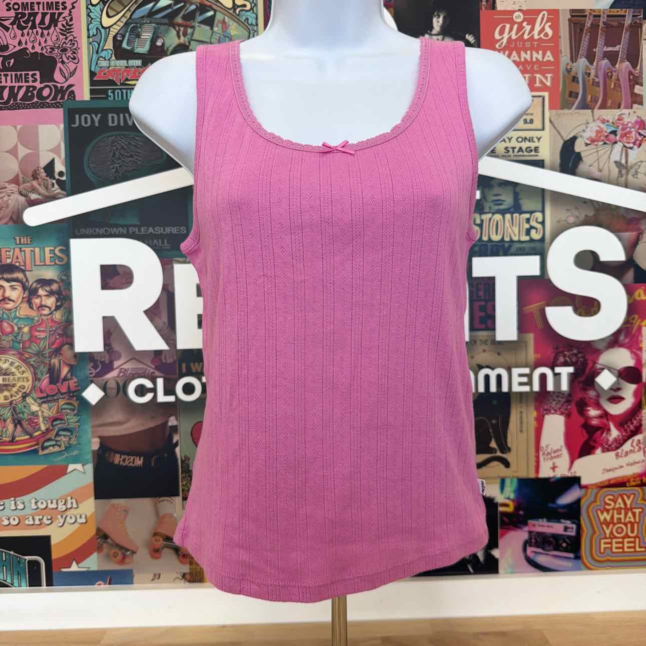 Levi's Size M Sweetie Pointelle Tank Top