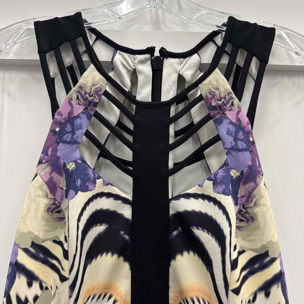 Bebe Size 6 Purple Dress