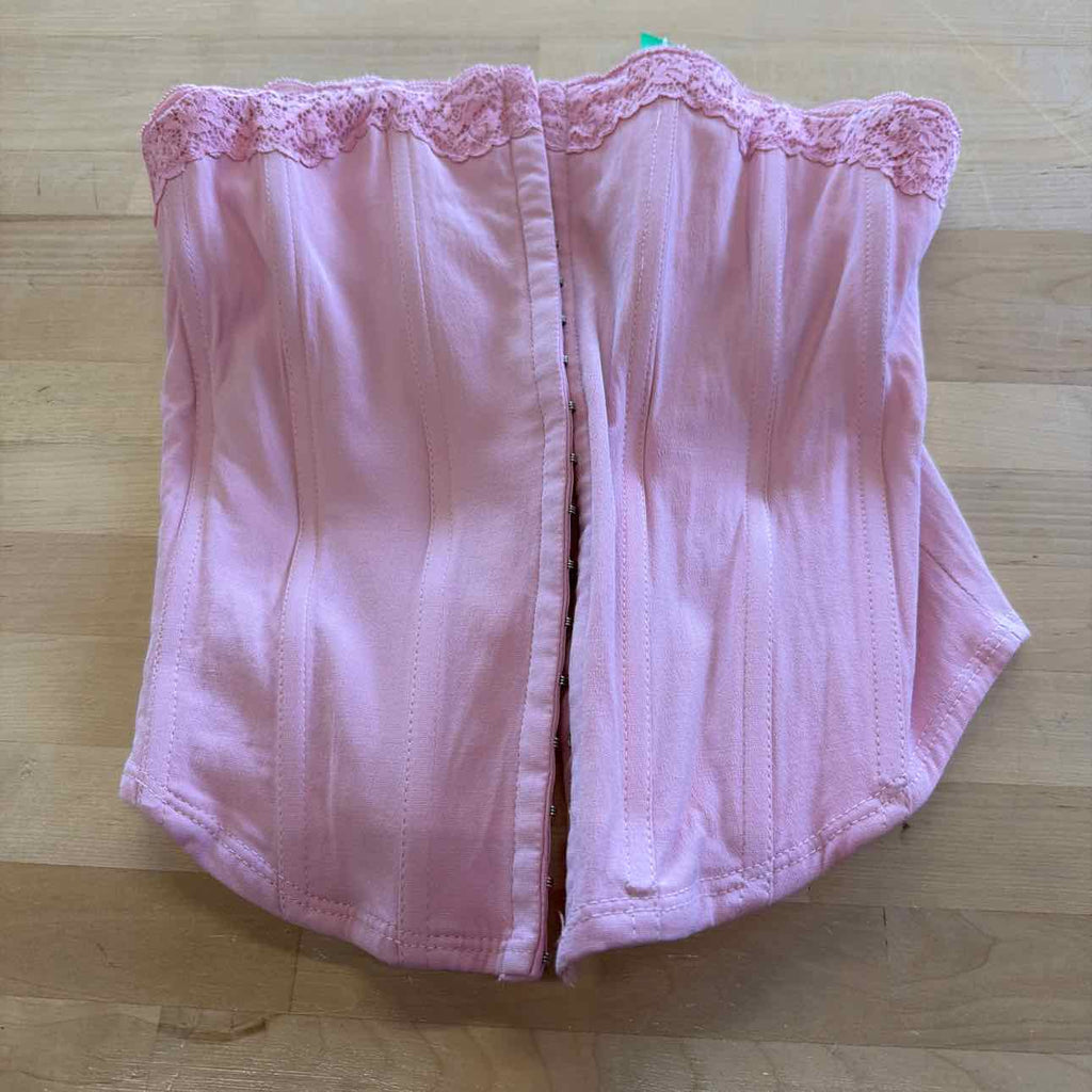 Garage Size S Pink Preloved Corset