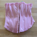 Garage Size S Pink Preloved Corset