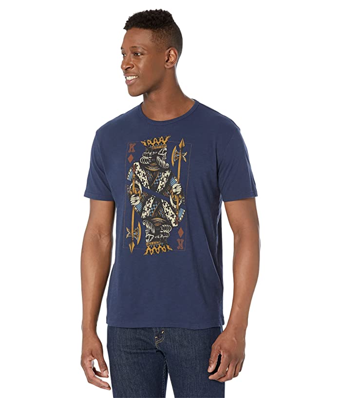 Lucky Brand Size L Men's King of Diamonds Tee