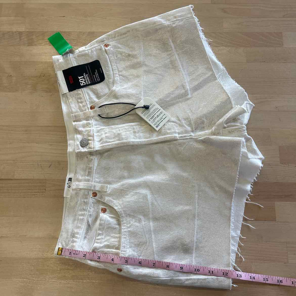 LEVI'S 501 Original Short in White - 32