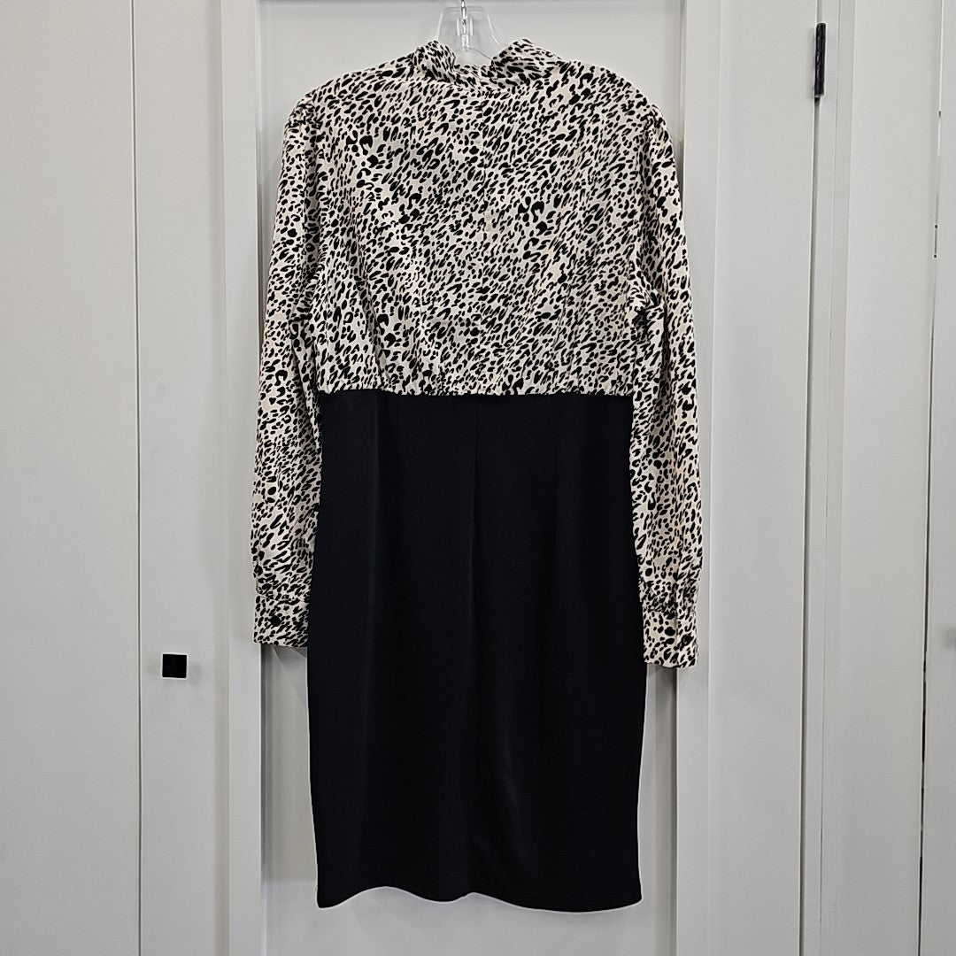 Grace Karin Size L Black Dress