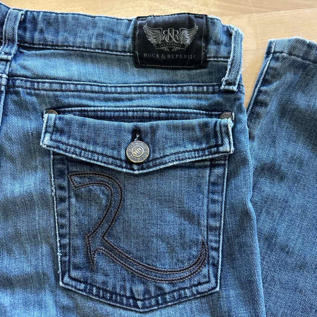 Rock n Republic Size 31 Blue Denim Jeans