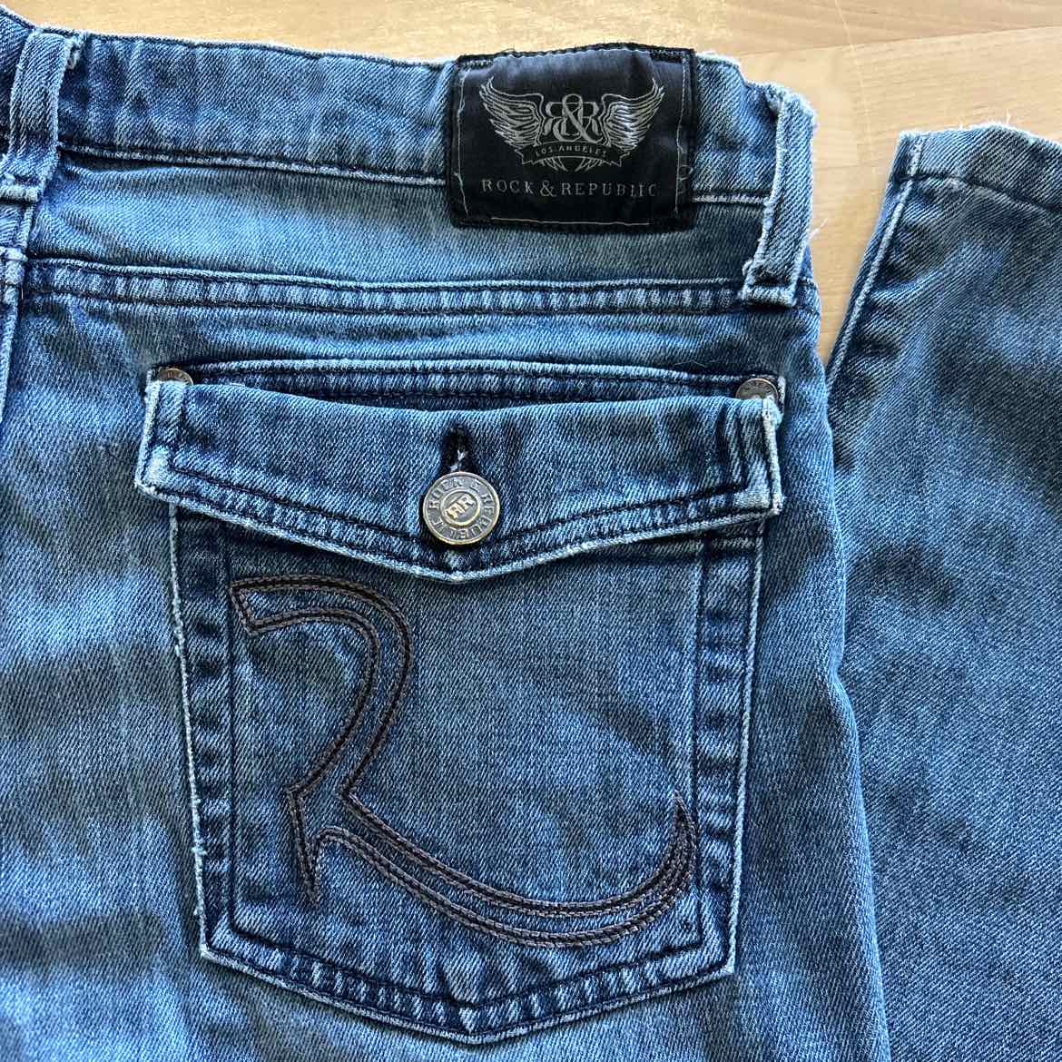 Rock n Republic Size 31 Blue Denim Jeans