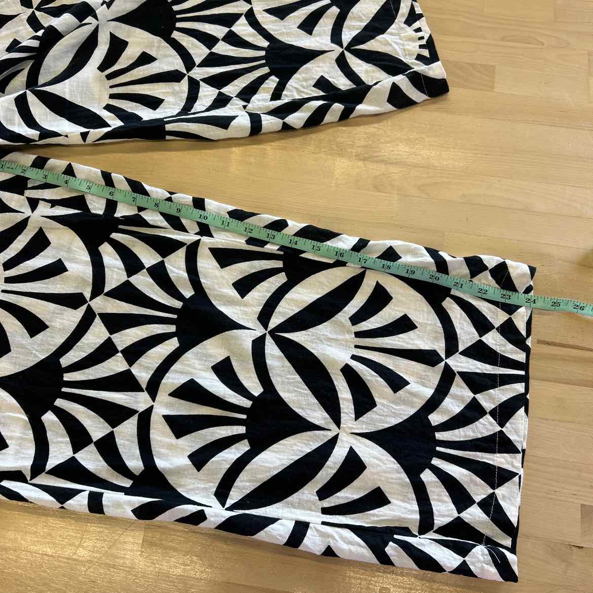 Rachel Zoe Size XL Black White Preloved Pants