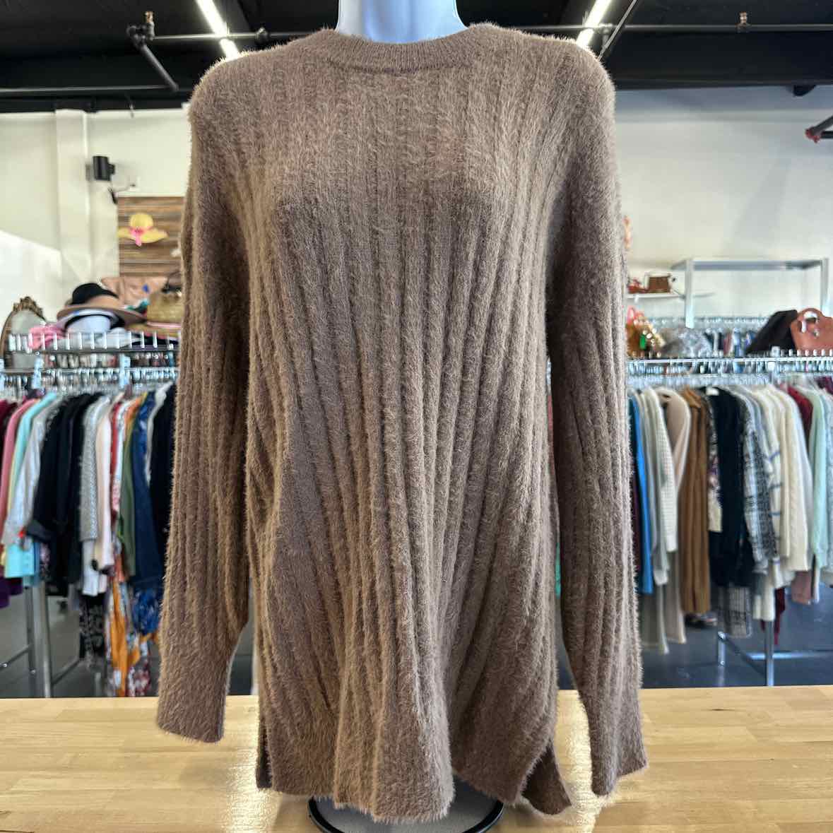 hippie rose Size S Brown Sweater