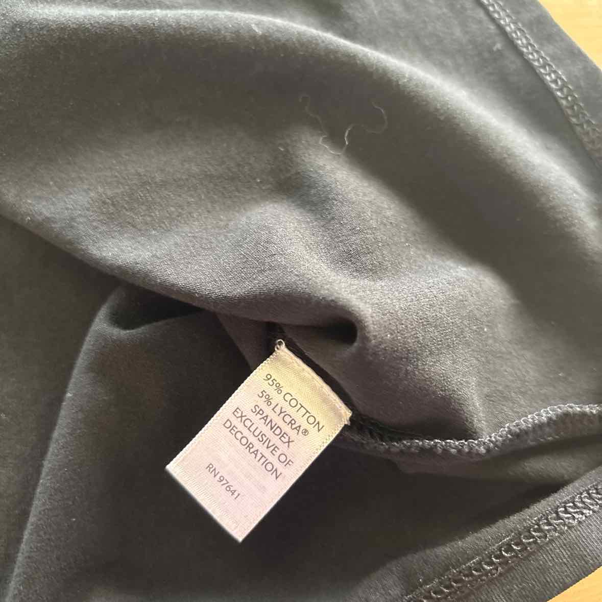 J Jill Size M Black Preloved Tank