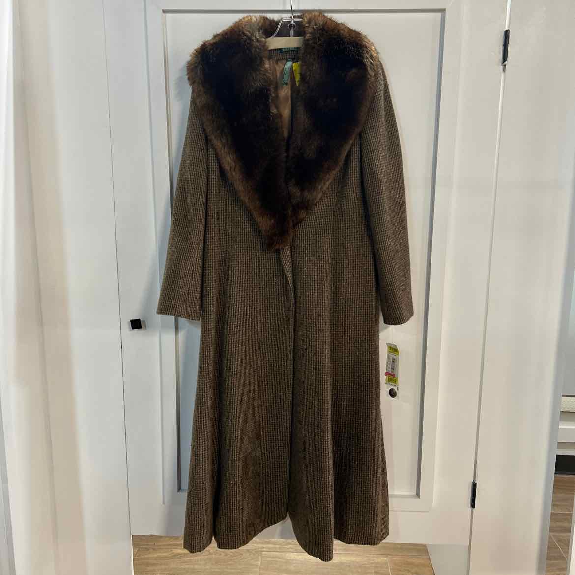 Ralph Lauren Size XL Brown Preloved Coat