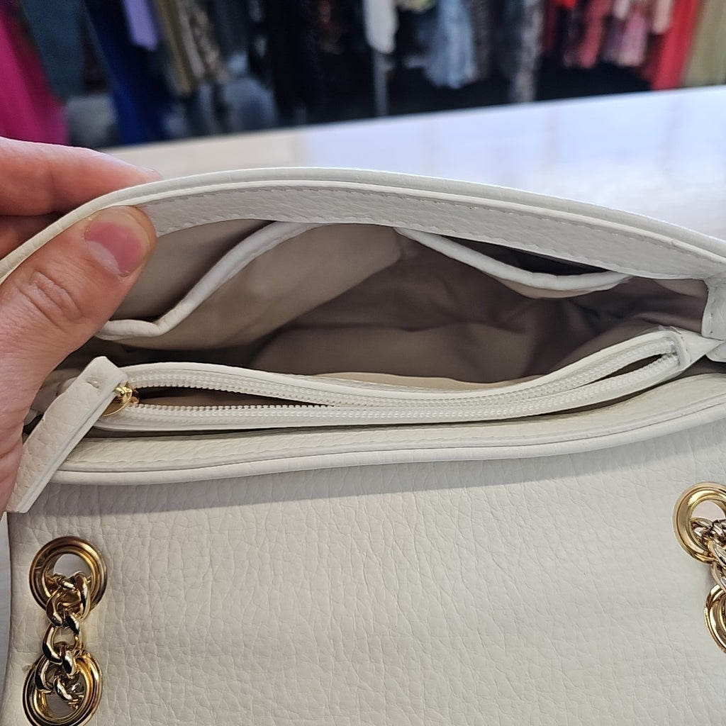 International Concepts White Handbag