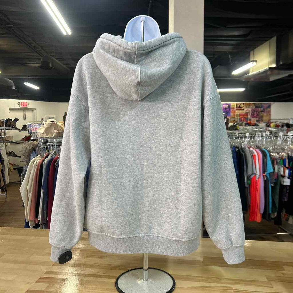 New Era Size XS Gray Preloved Hoodie