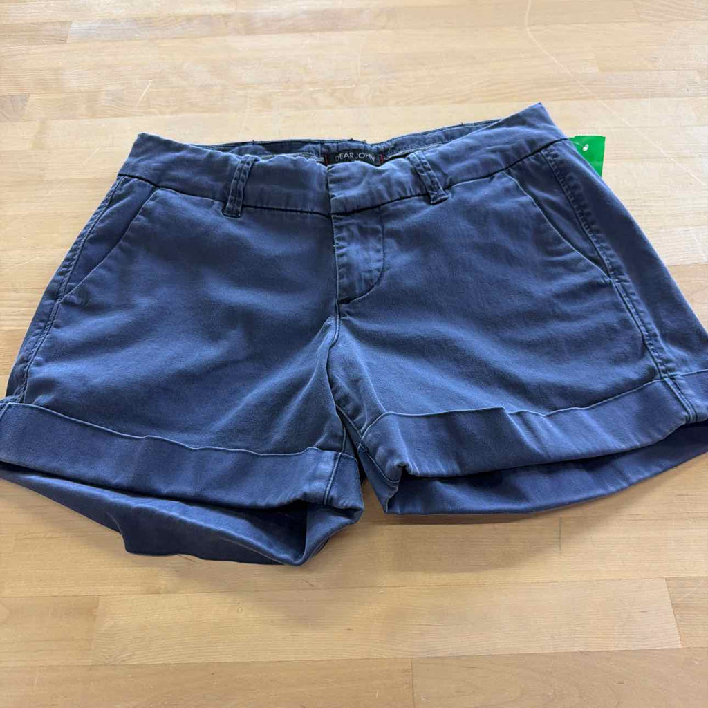 dear john Women Size 26 Navy Preloved Shorts