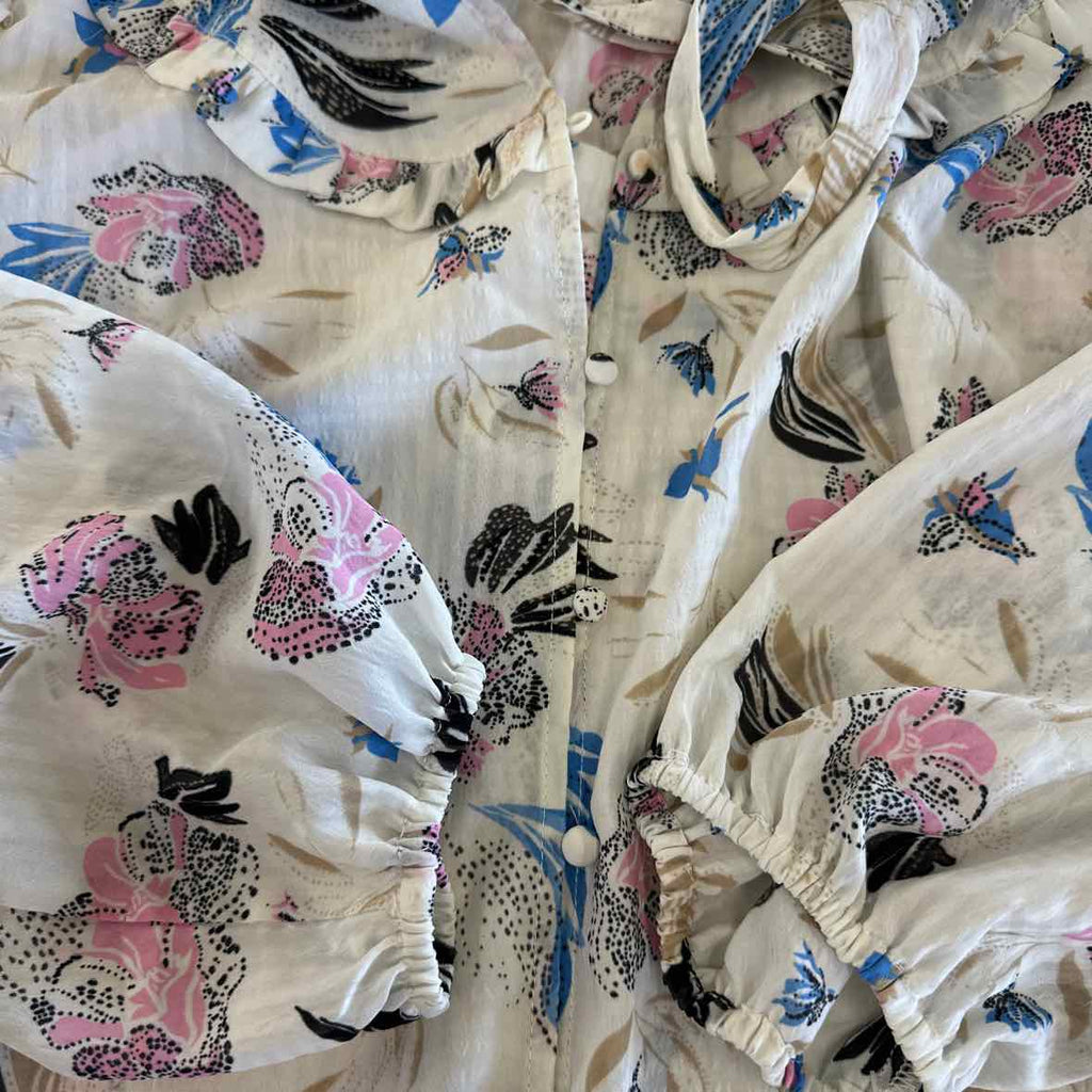 Nanette Size XL White Blouse