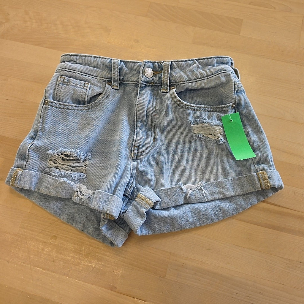 Pacsun Women Size 23 Blue Preloved Shorts