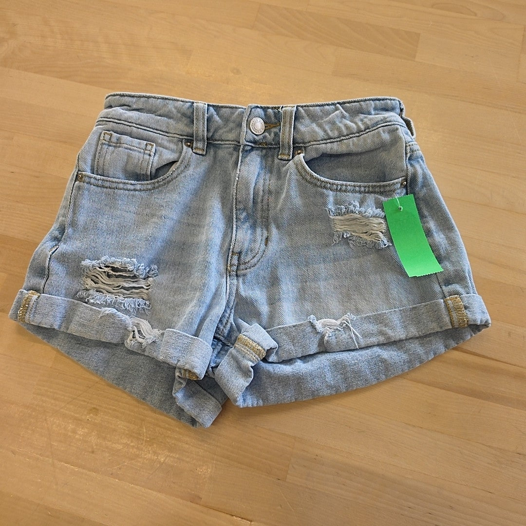 Pacsun Women Size 23 Blue Preloved Shorts