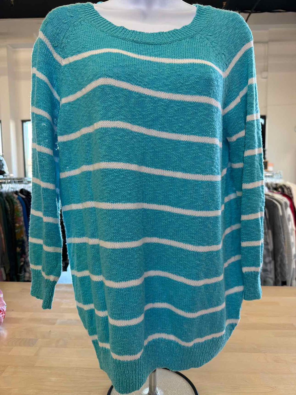 JCP Size L Blue Sweater