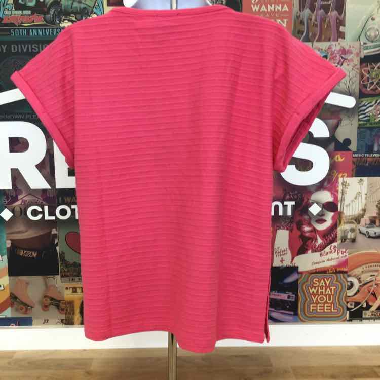 Talbots Size M Pink Preloved T-Shirt LS