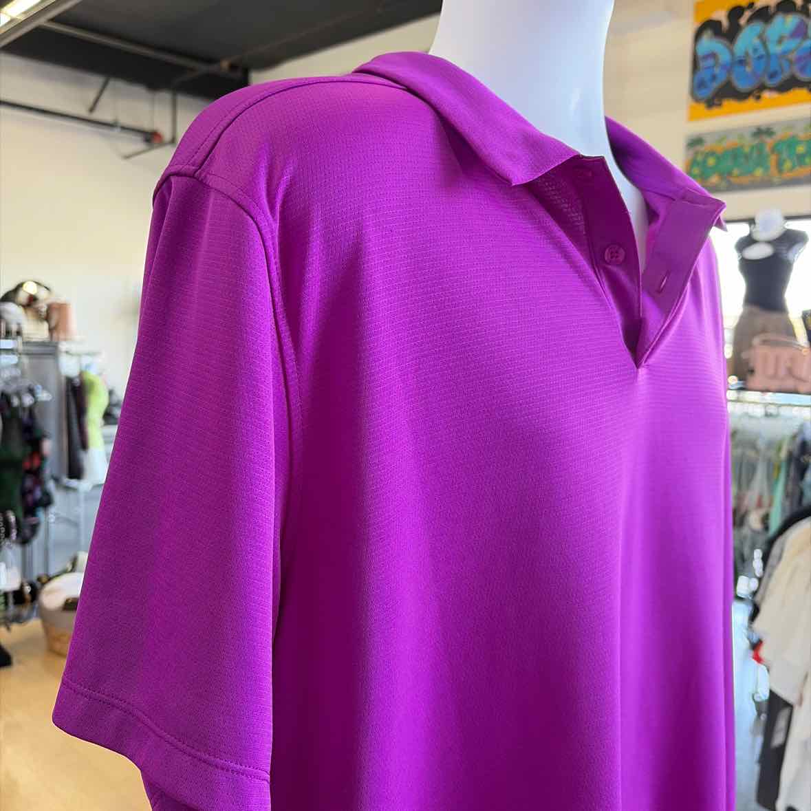 Nike Size XL Purple Preloved MENS Polo