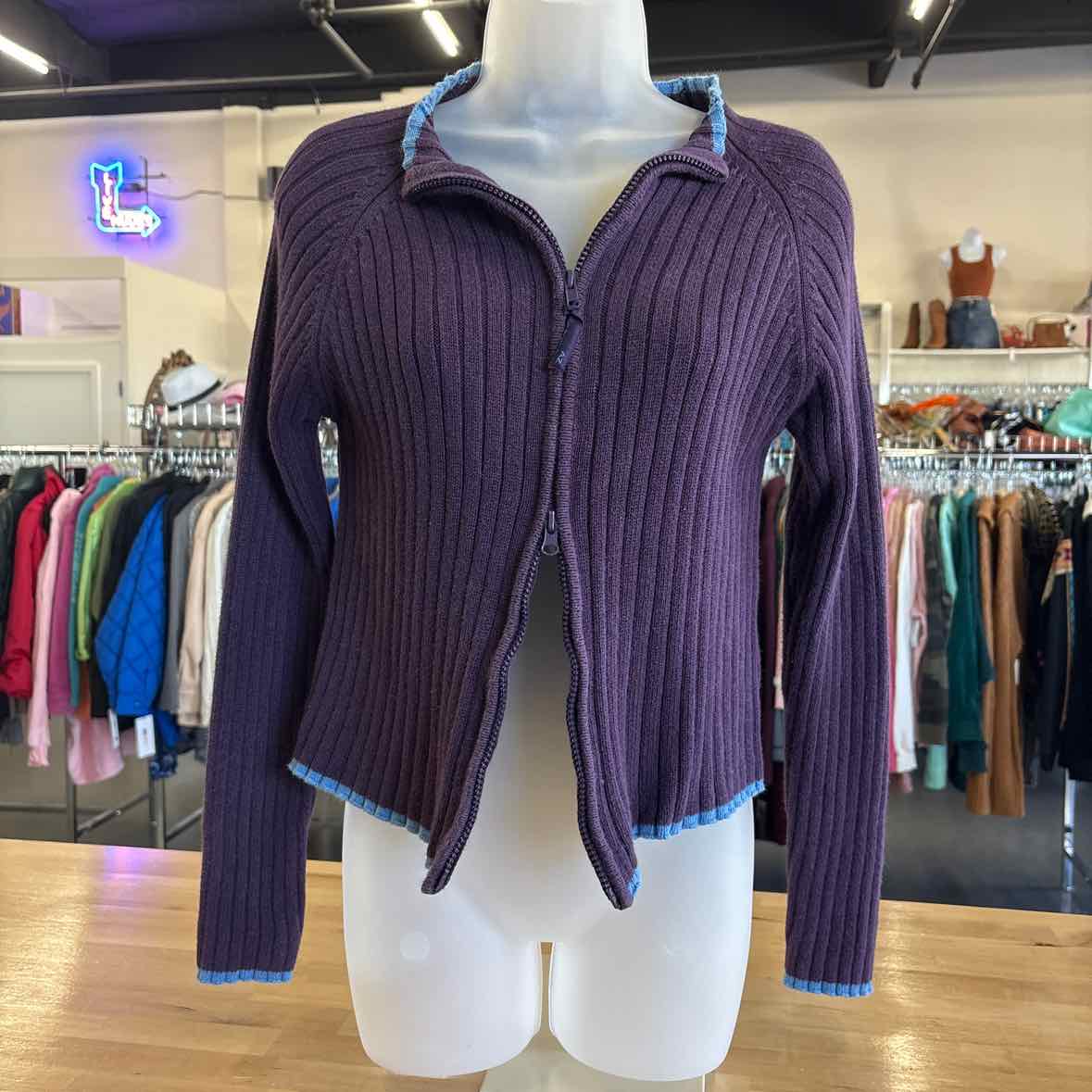 Arizona Size L Purple Jacket