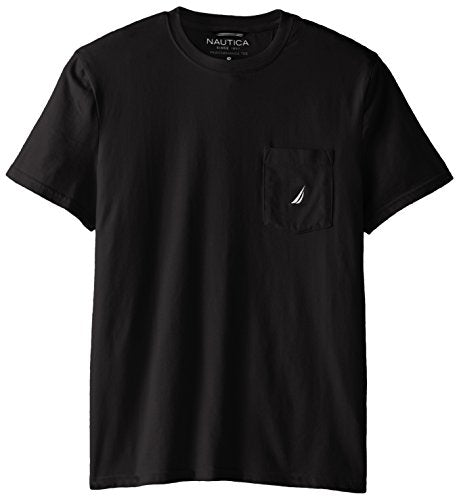 Nautica Size M Men's Nautica Short Sleeve Anchor Pocket T-Shirt