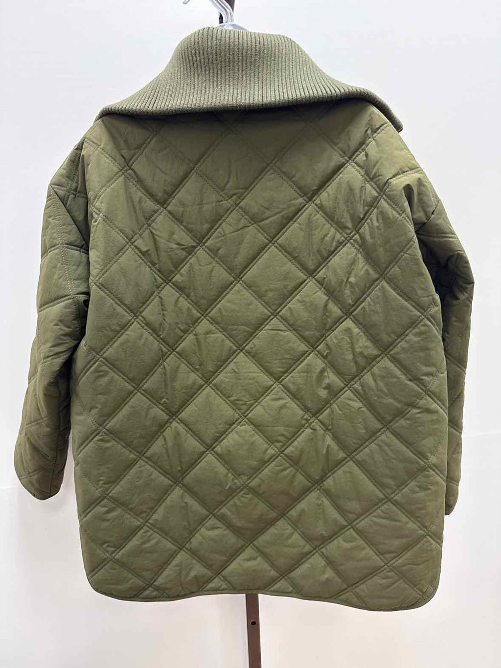 Banana Republic Size XXS Green textured New Jacket