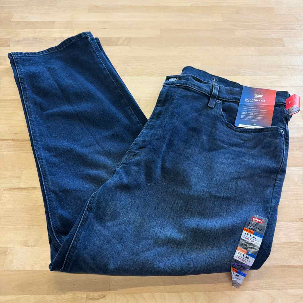 Levi's Men's 541 Athletic Taper Fit Stretch Jeans - Cholla Subtle