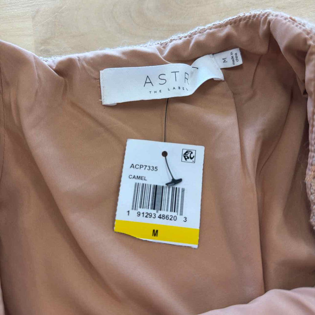 astr Size M Tan New Skirt