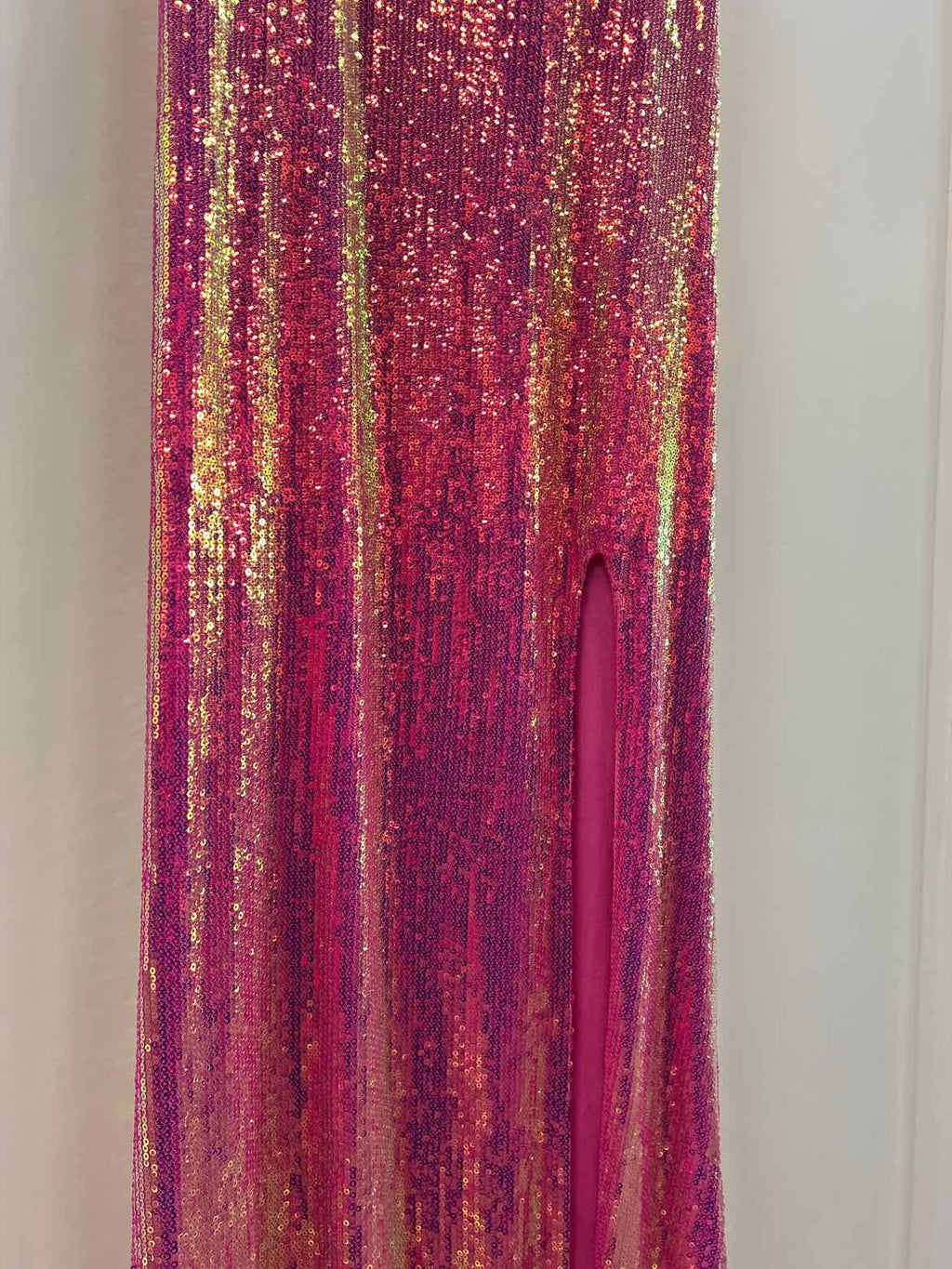 City Triangles Size 7 Pink Dress