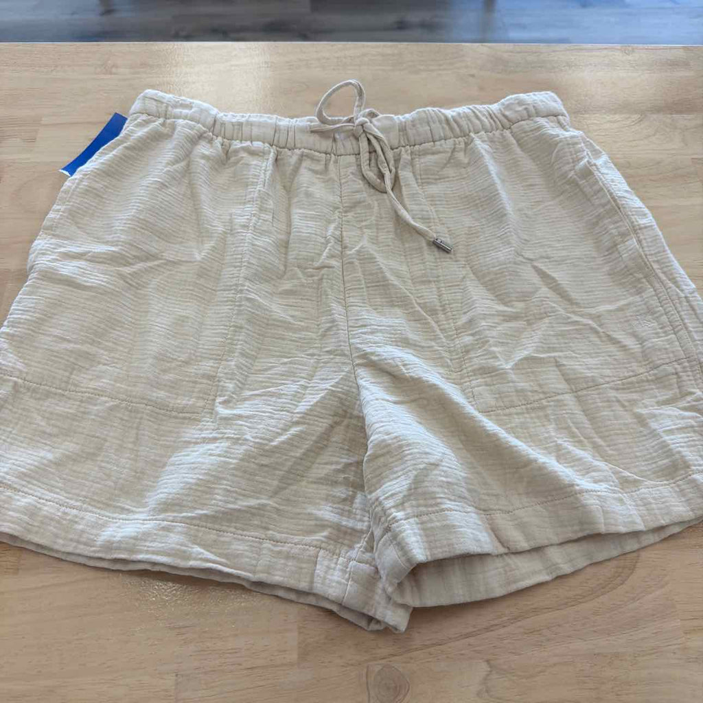 Calvin Klein Women Size M Tan New Shorts