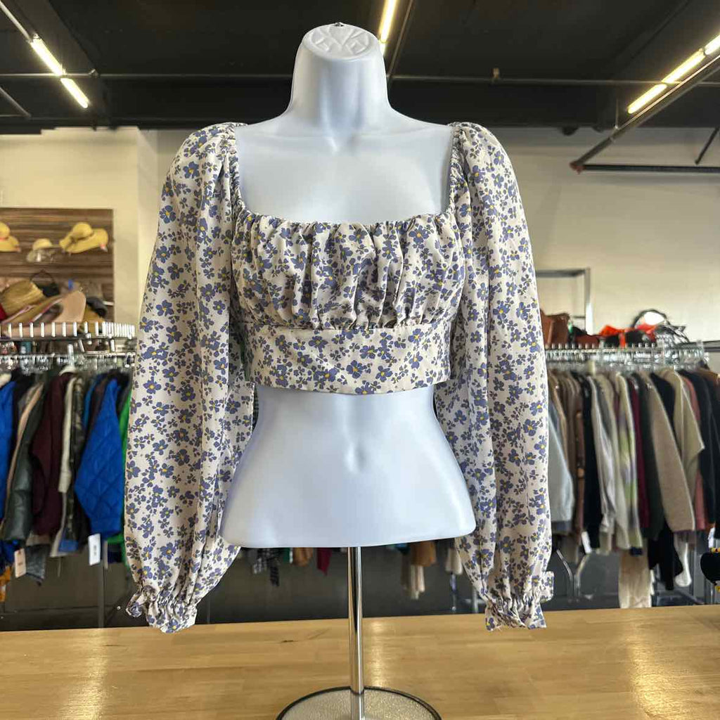 Shop Neighbor Size S Purple Blouse