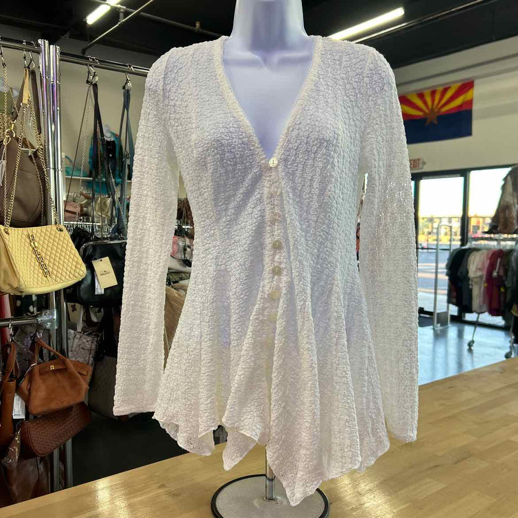 Free People Size S White Dress