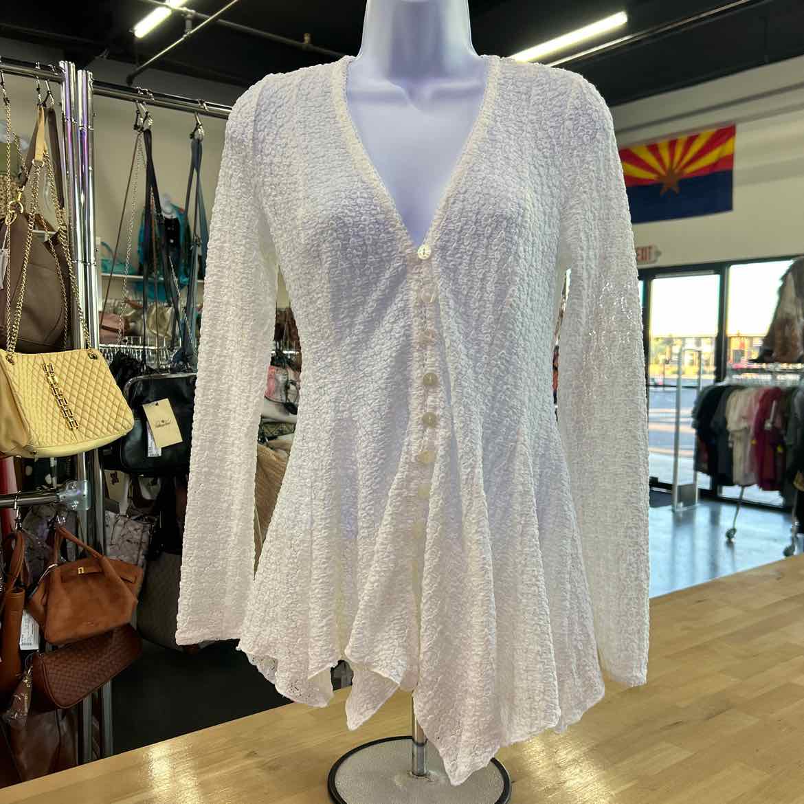 Free People Size S White Dress