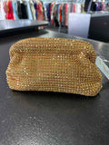 Nina Gold Evening Bag Crystal Handbag New