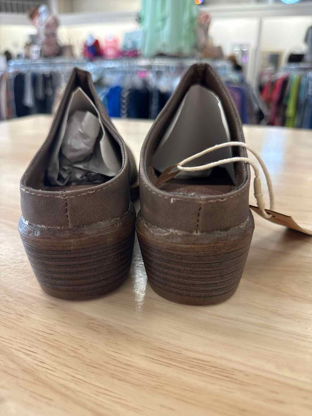 American Rag Size 10 Brown New Mules