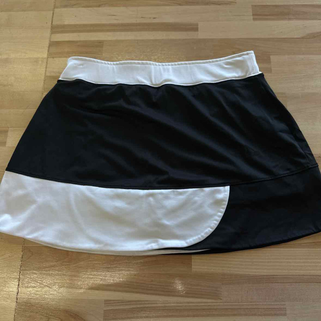 Slazenger Size M Black Skorts