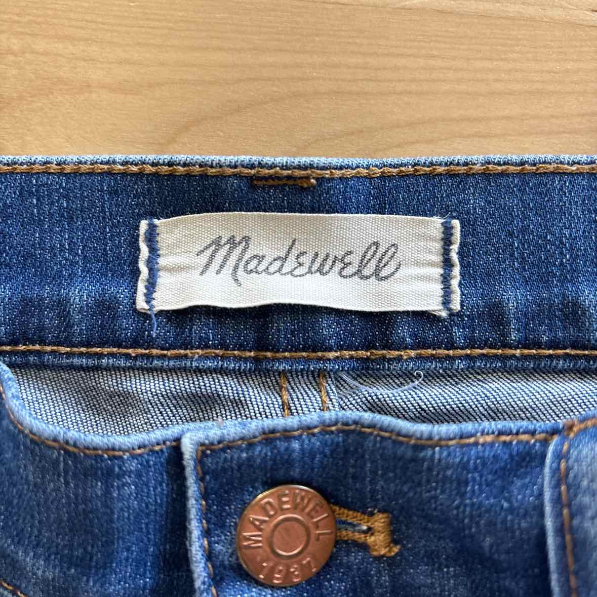 Madewell Size 28 Denim Jeans