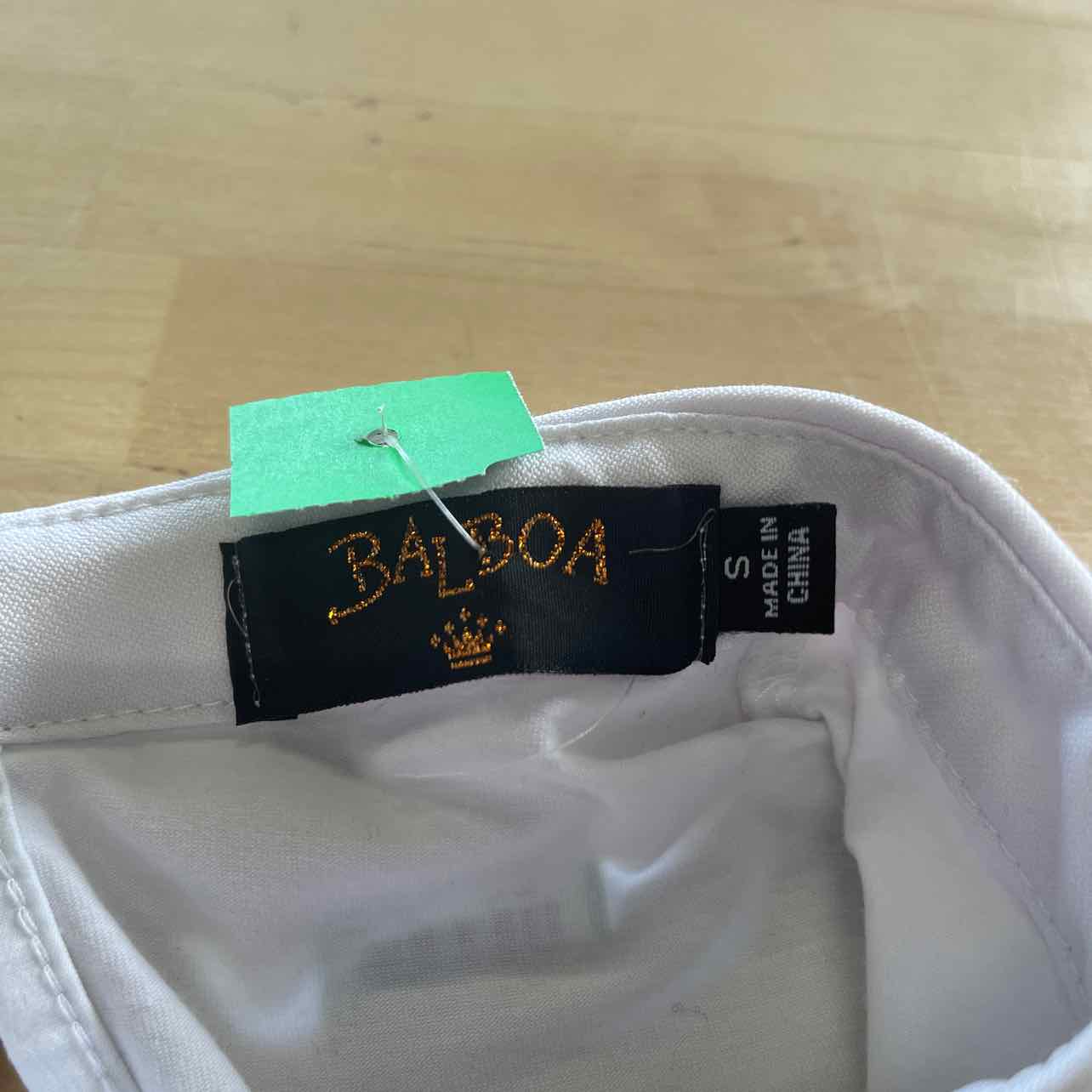 Balboa Size S White Preloved Polo