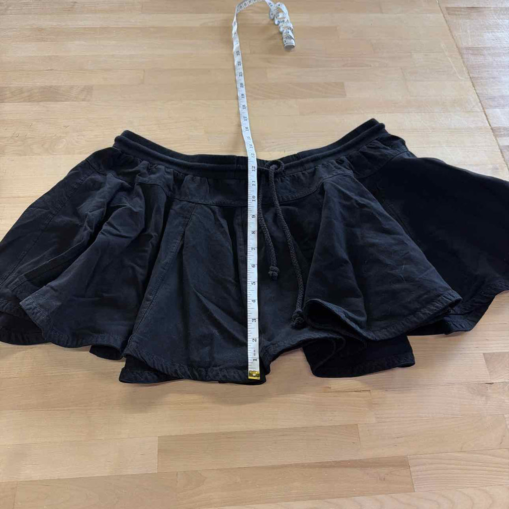 Anthropologie Size L Black New Skirt