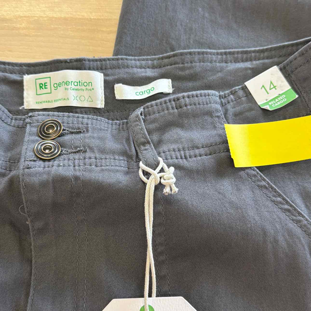 Celebrity Pink Trendy Plus Size Relaxed-Fit Straight-Leg Cargo Pants