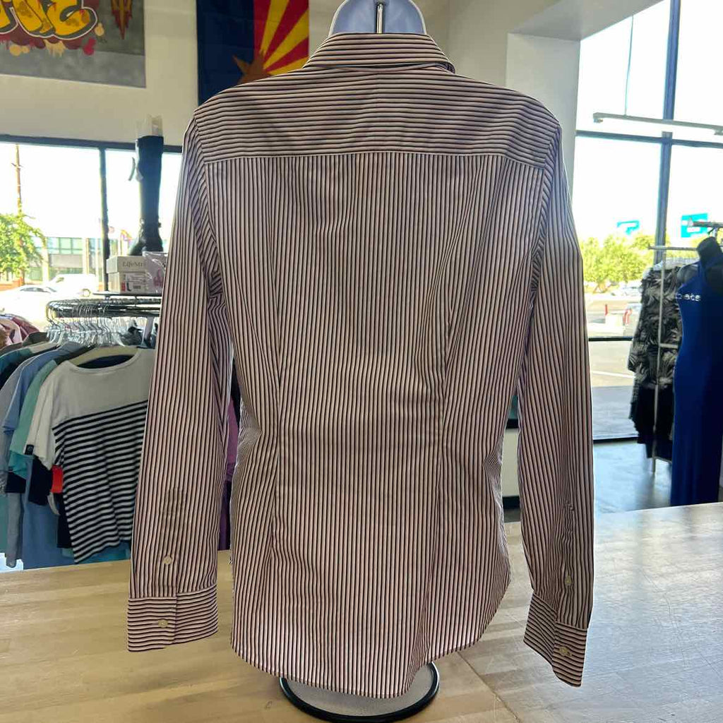 Ralph Lauren Size M Pink Preloved Button Down LS