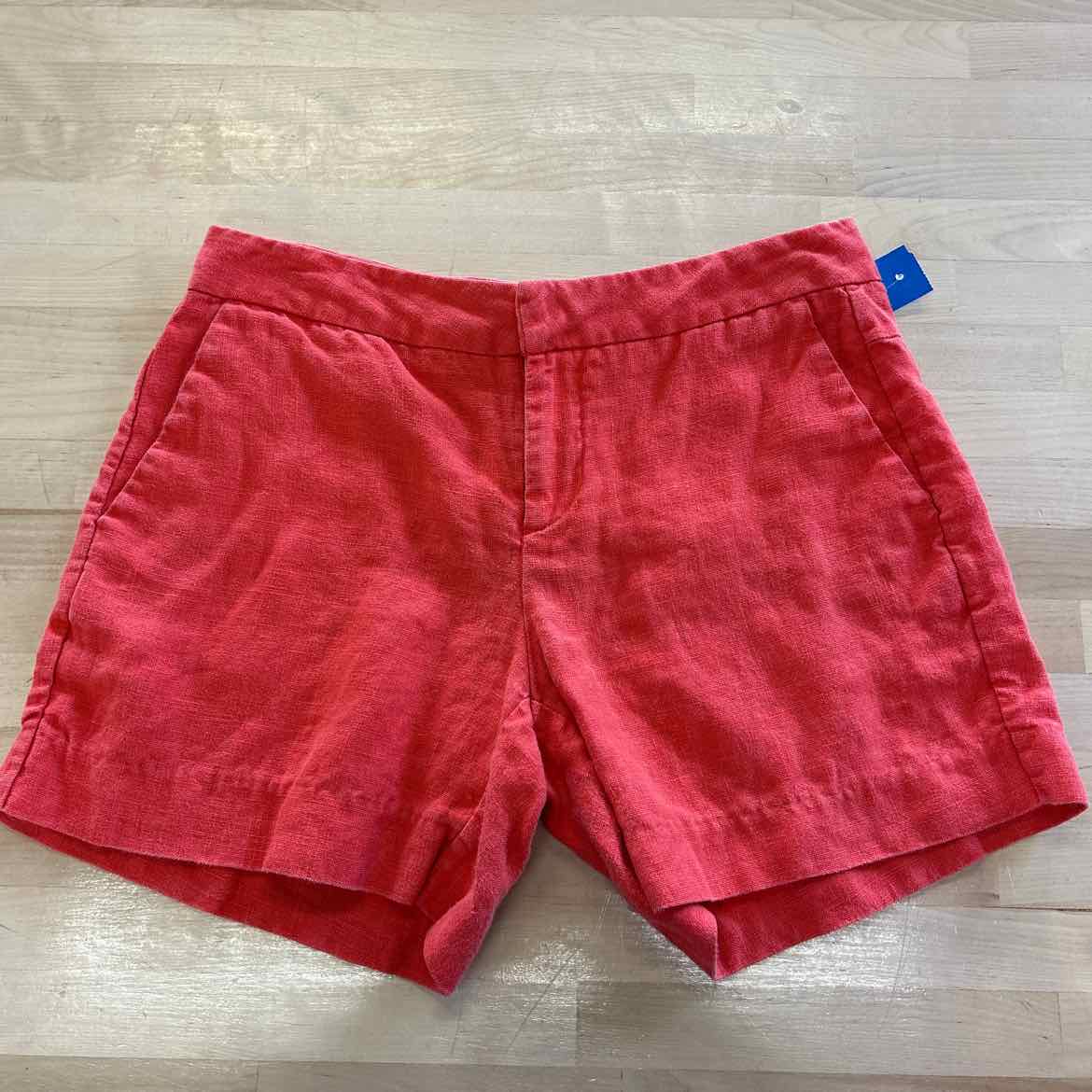 Joie Women Size 0 Orange Preloved Shorts