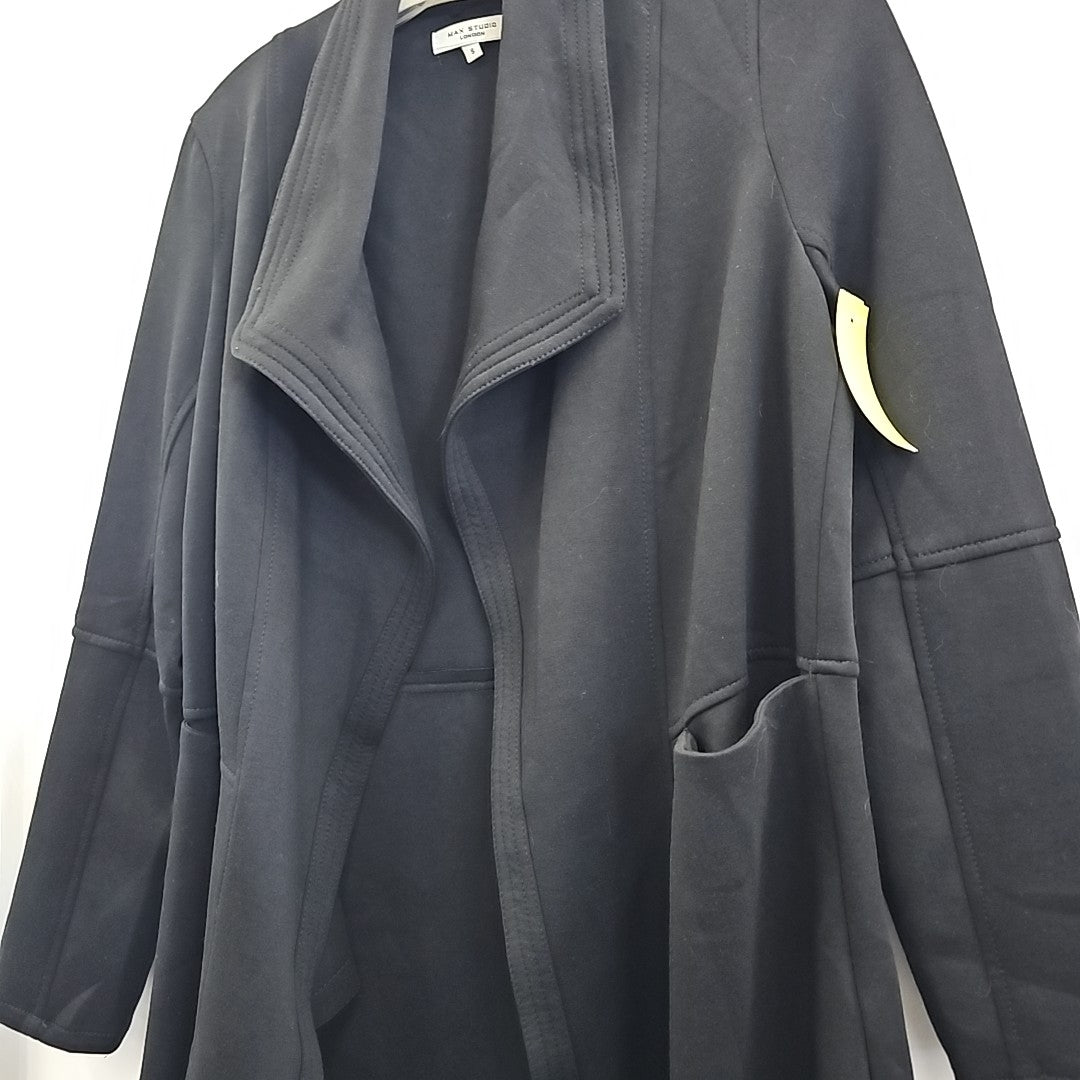 Max Studio Size S Black Jacket