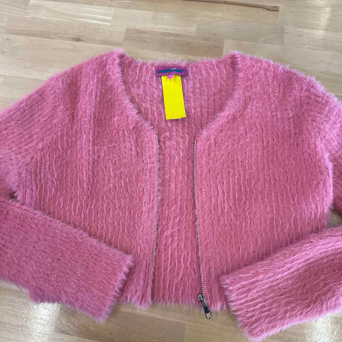 Edikted Size S Pink Sweater