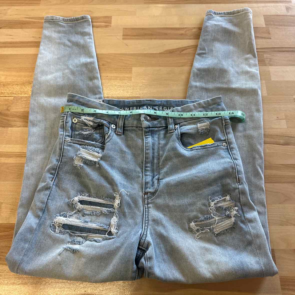 American Eagle Size 6 Blue Jeans