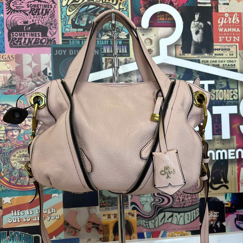 ORYANY Pink Leather Purse