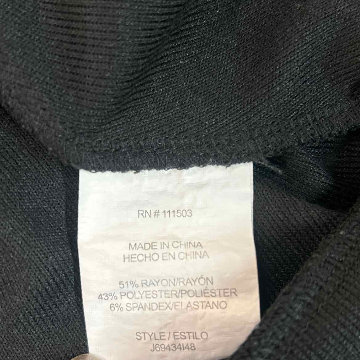 June & Hudson Size 1 Black Preloved Cardigan