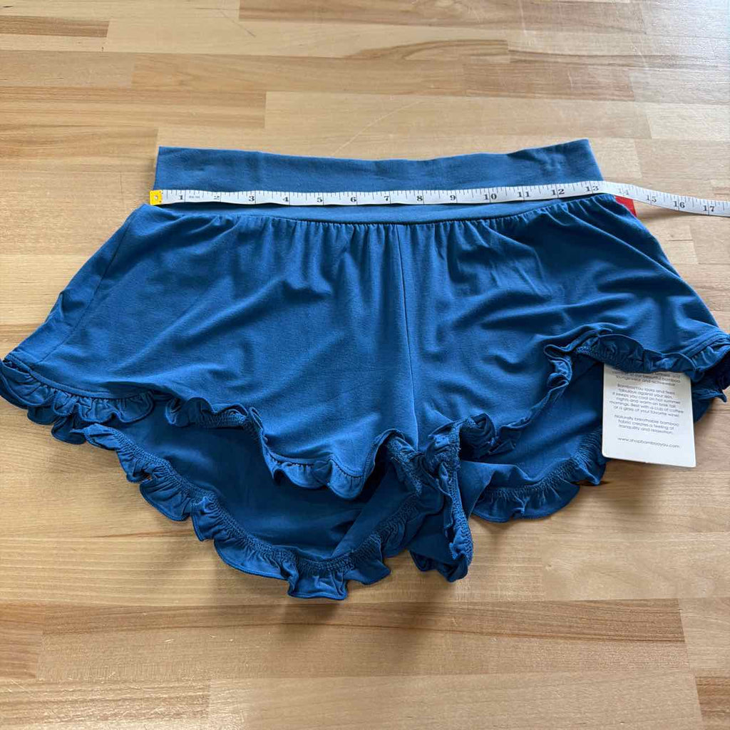 Bamboo You Size S Blue New Shorts