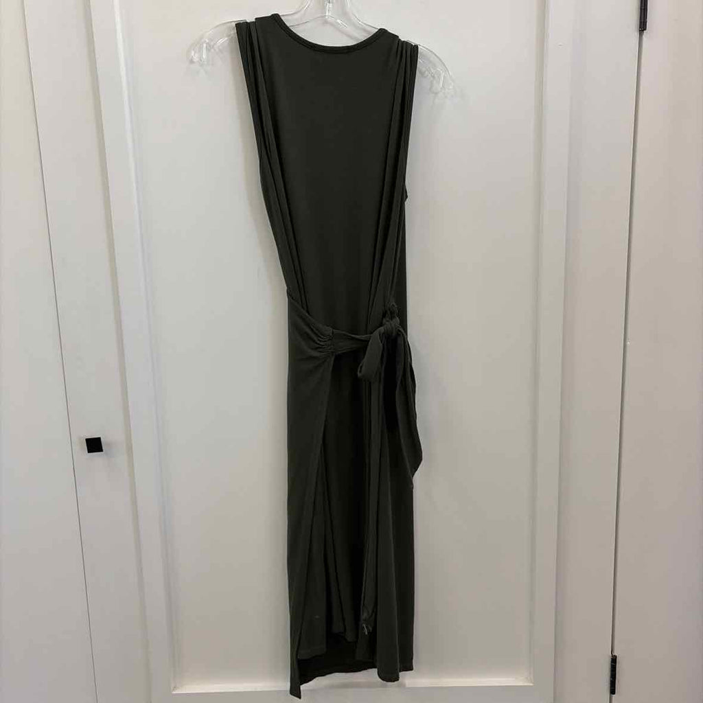 Zen Knits Size M Green Preloved Dress