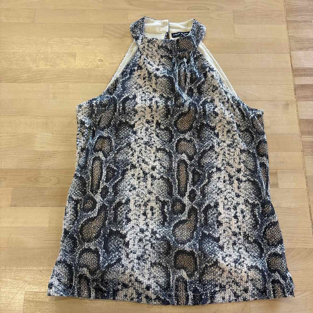Cable & Gauge Size XS Tan Preloved Tank